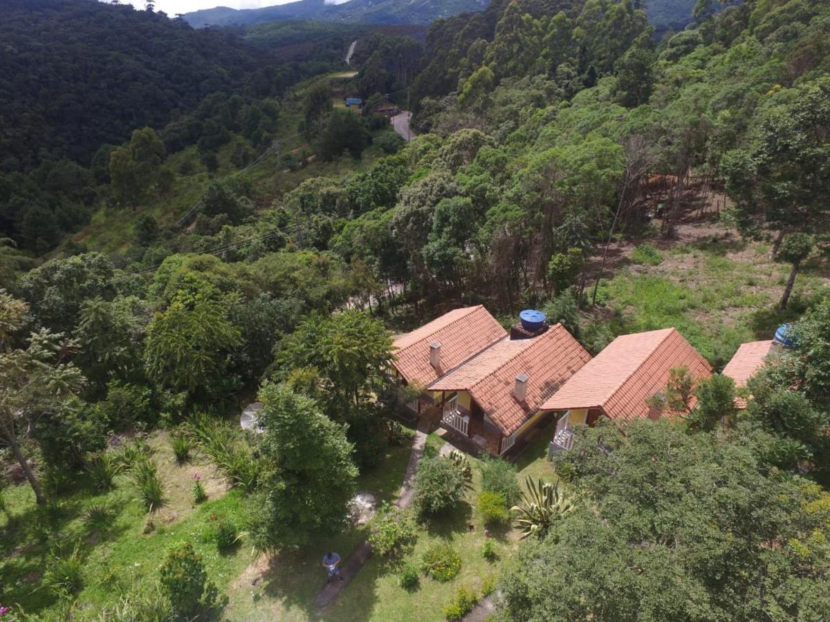 Chales Canto Dos Passaros Monte Verde  Eksteriør billede