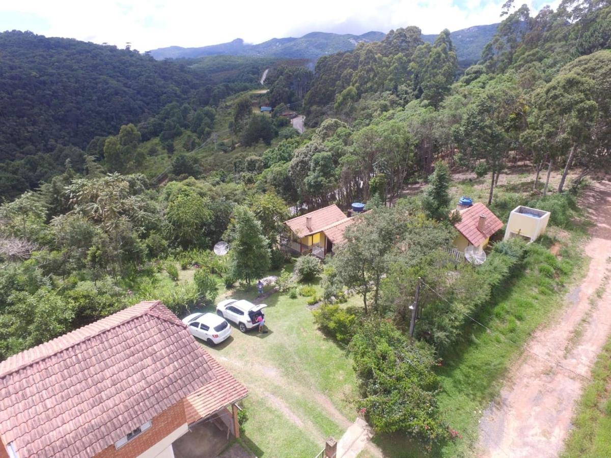 Chales Canto Dos Passaros Monte Verde  Eksteriør billede