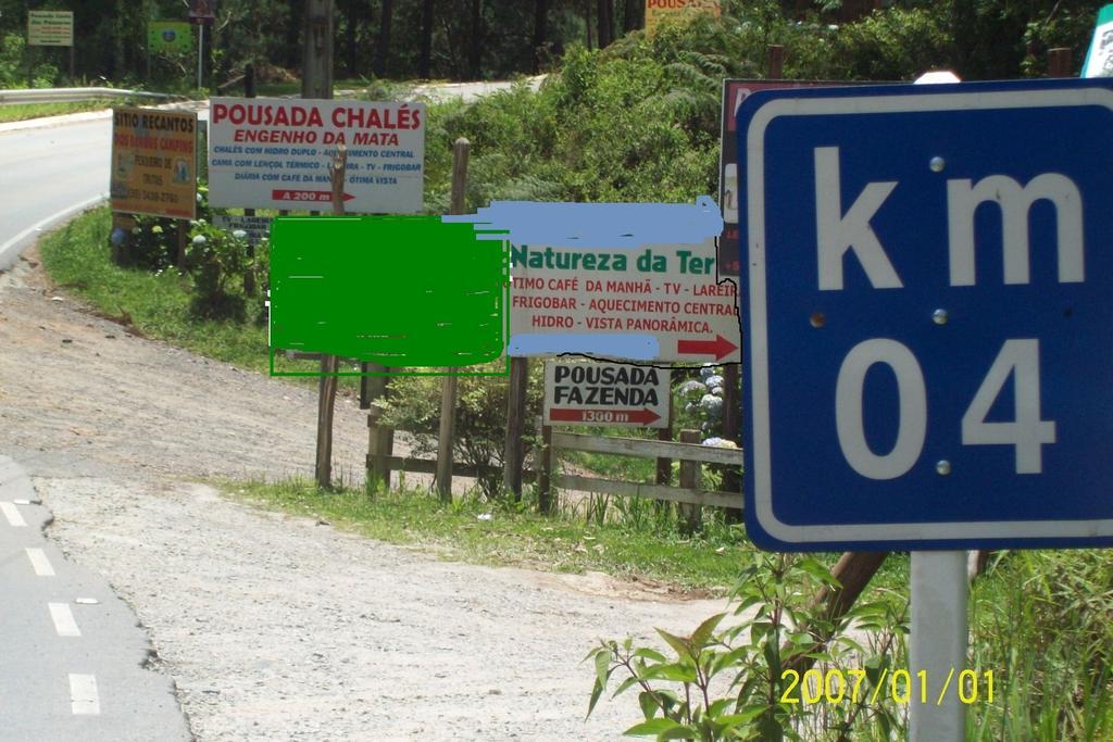 Chales Canto Dos Passaros Monte Verde  Eksteriør billede