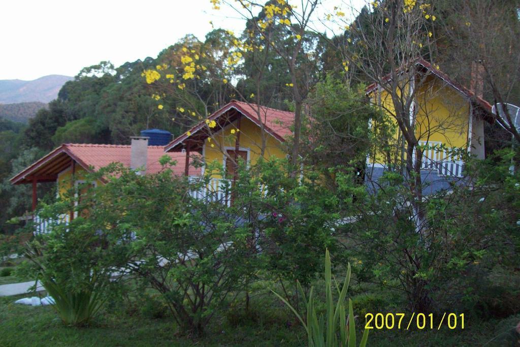 Chales Canto Dos Passaros Monte Verde  Eksteriør billede