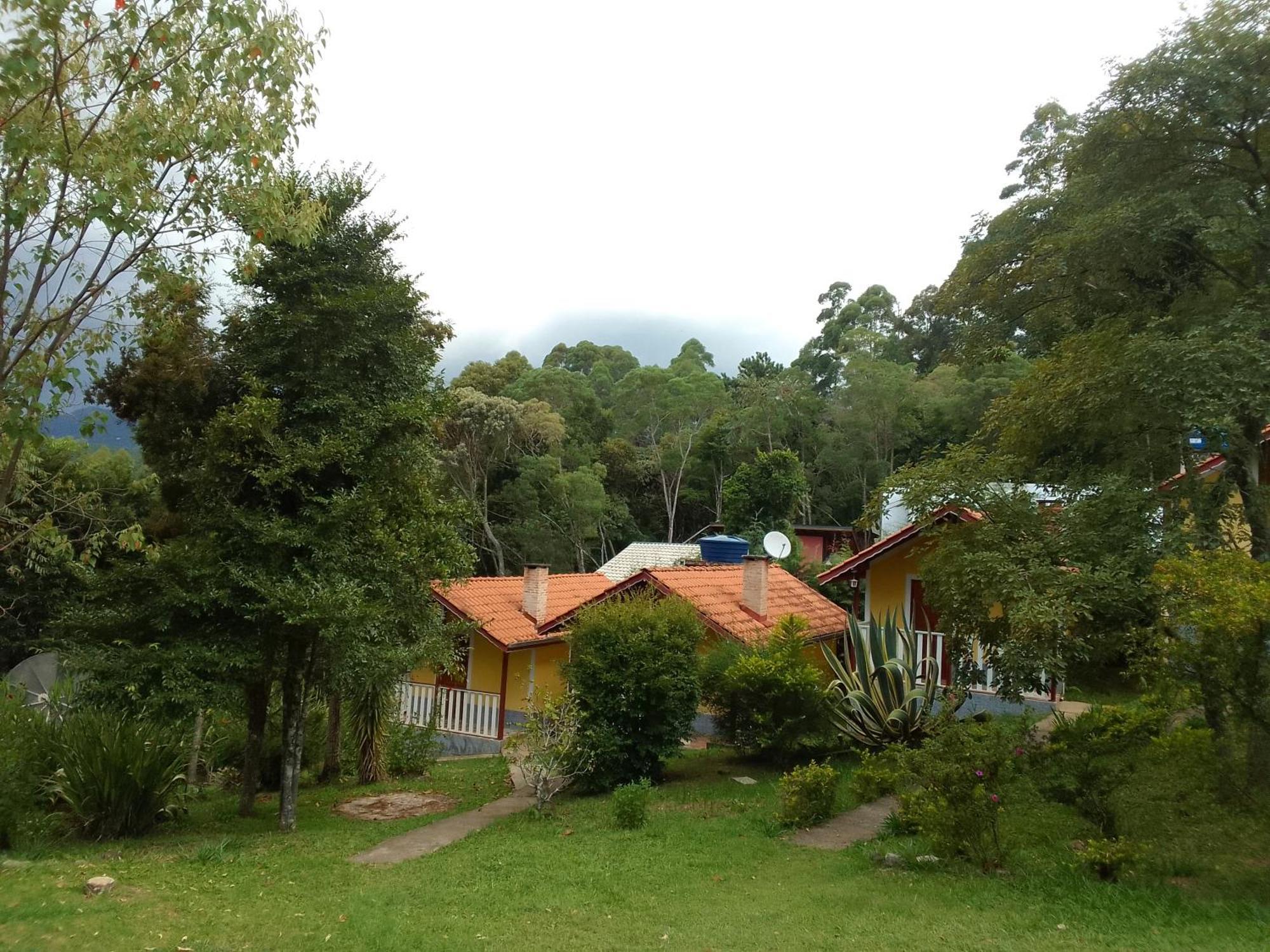 Chales Canto Dos Passaros Monte Verde  Eksteriør billede