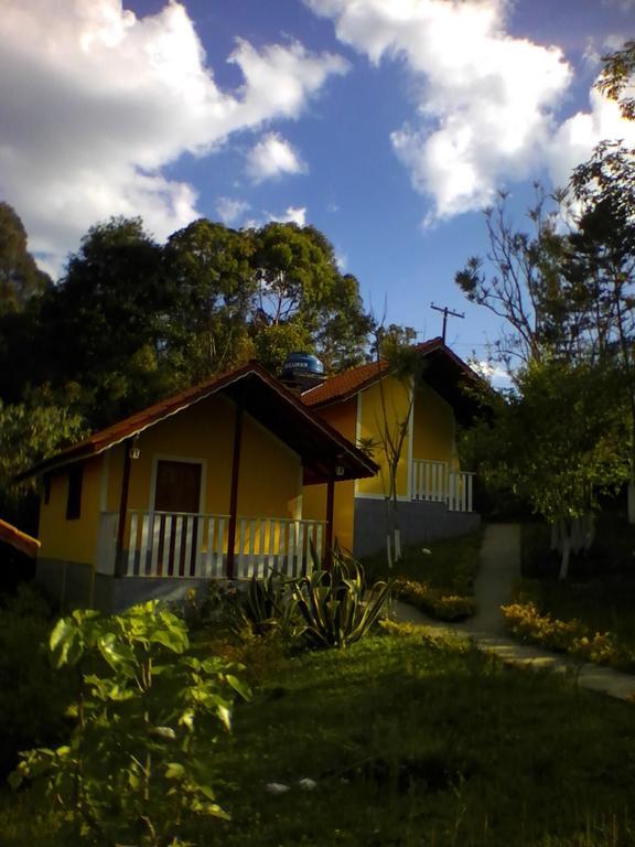 Chales Canto Dos Passaros Monte Verde  Eksteriør billede